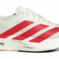 Adidas Adizero Evo SL "Off White / Better Scarlet / Core Black"