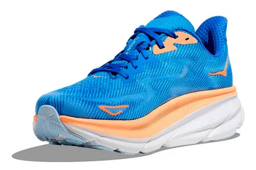 Hoka Clifton 9 "Blue / Dazzling"