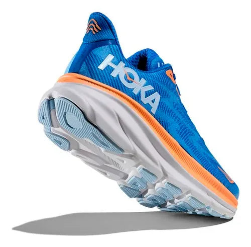 Hoka Clifton 9 "Blue / Dazzling"