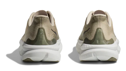 Hoka One One Mach 6 Shoes Oat Milk Barley