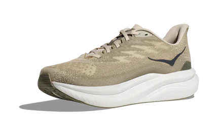 Hoka One One Mach 6 Shoes Oat Milk Barley