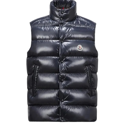 Moncler Tibb Down Gilet "Navy Blue"