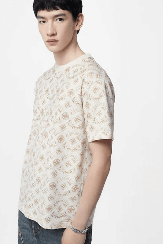 Louis vuitton Monogram Cotton T-Shirt