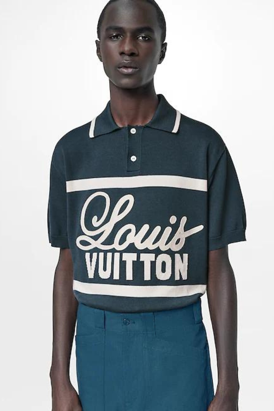 Louis Vuitton Vintage Cycling Polo