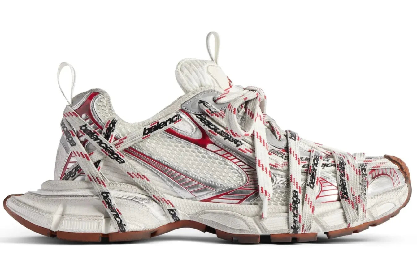 Balenciaga 3XL 'Beige/grey/red/brown'