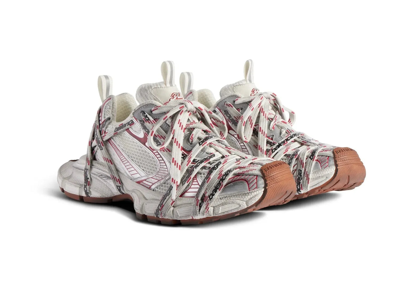 Balenciaga 3XL 'Beige/grey/red/brown'