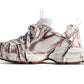 Balenciaga 3XL 'Beige/grey/red/brown'
