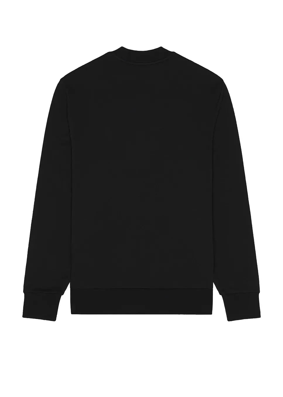 Moncler Logo Cotton Sweatshirt 'Black'