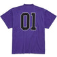 Balenciaga Men's Basketball Series - Oversized T-shirt in Purple