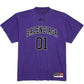Balenciaga Men's Basketball Series - Oversized T-shirt in Purple