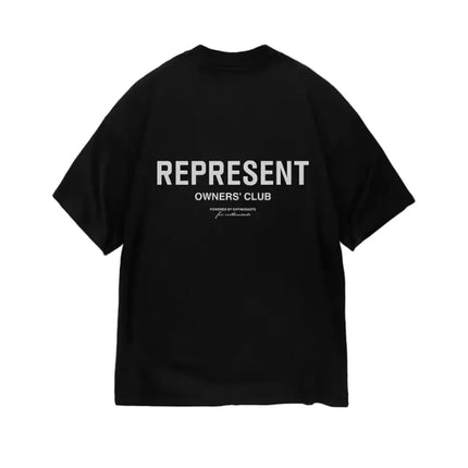 Represent Owner's Club T-shirt "Black"