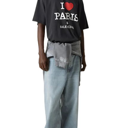 Balenciaga I Love Paris cotton T-shirt