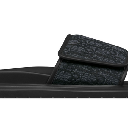 Dior Aqua Sandal "Black"