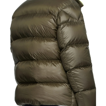 Moncler High Neck Padded Jacket "Olive green"