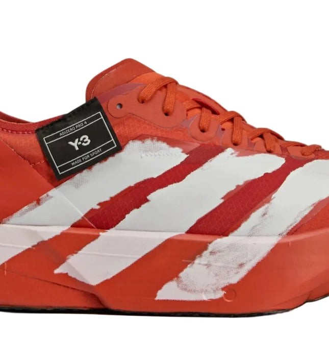 adidas Y-3 Adizero Adios Pro 4 'Orange / Orange / Orbit Grey'