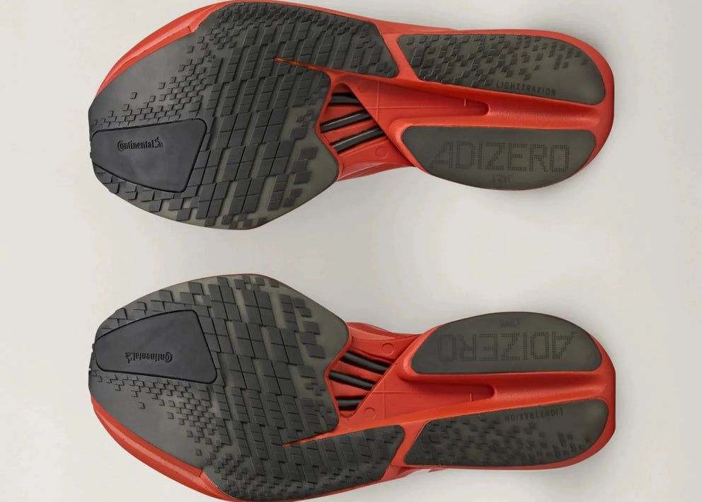 adidas Y-3 Adizero Adios Pro 4 'Orange / Orange / Orbit Grey'