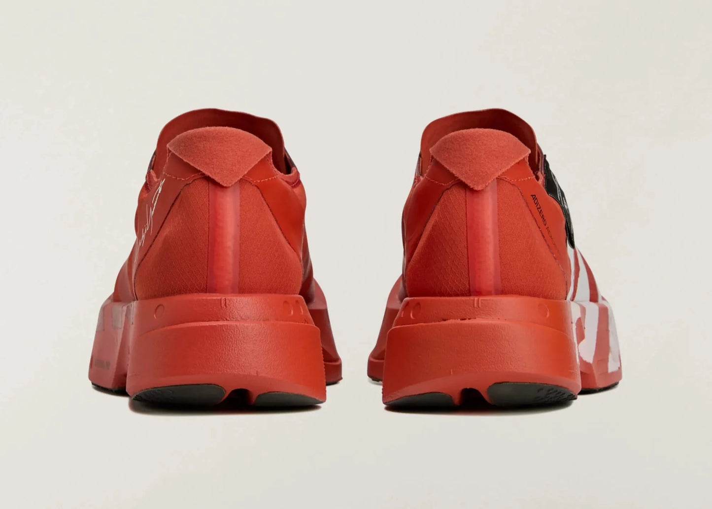 adidas Y-3 Adizero Adios Pro 4 'Orange / Orange / Orbit Grey'
