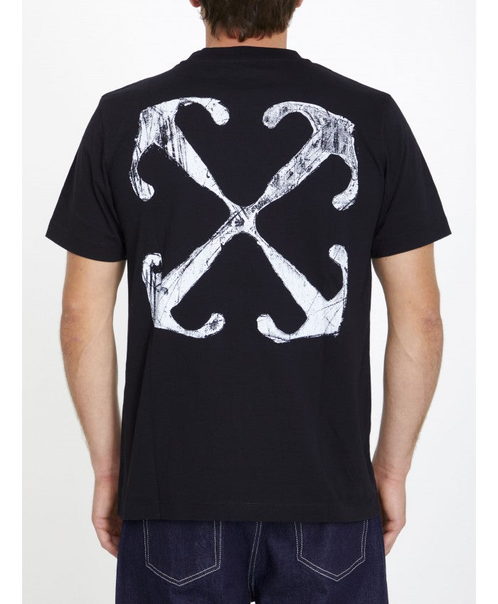 OFF WHITE Scratch Arrow t-shirt