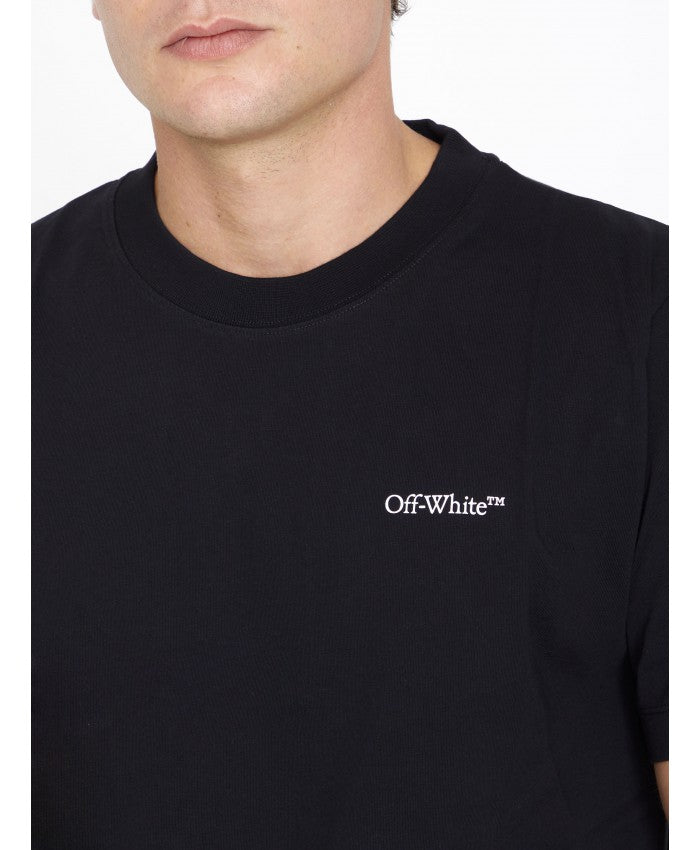 OFF WHITE Scratch Arrow t-shirt