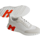 Hermes Bouncing sneaker "White / Red"