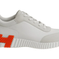 Hermes Bouncing sneaker "White / Red"