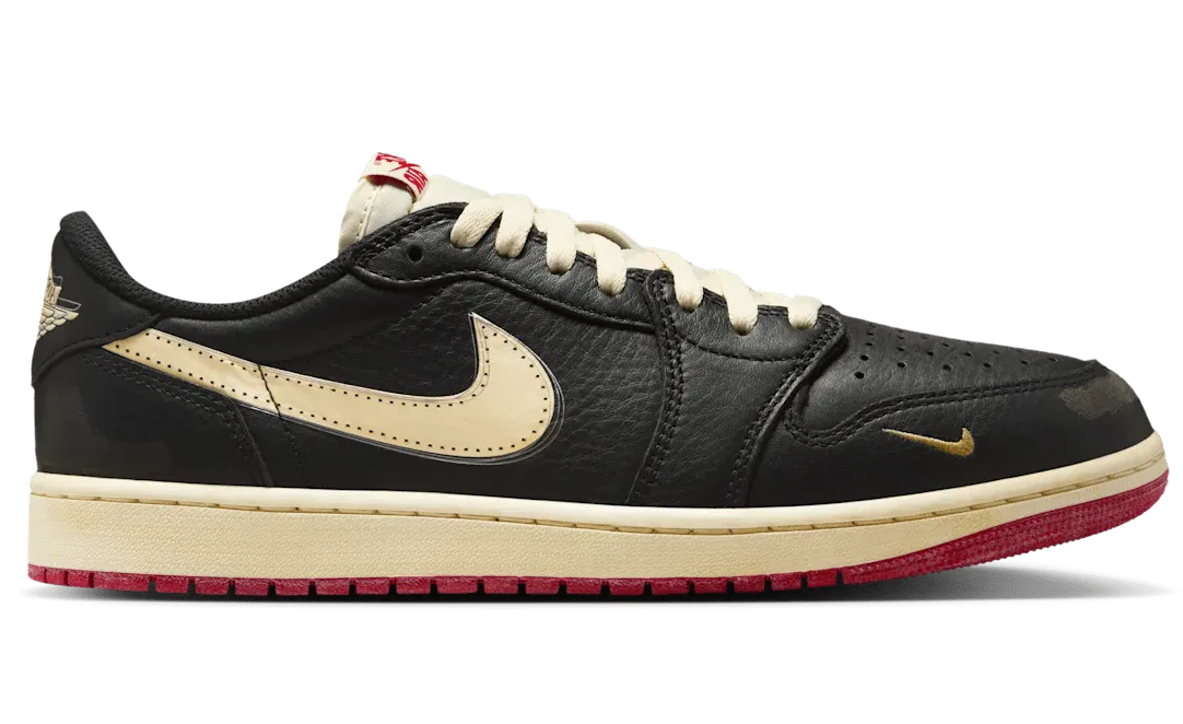 Air Jordan 1 Low OG x Nigel Sylvester 'Better With Time'