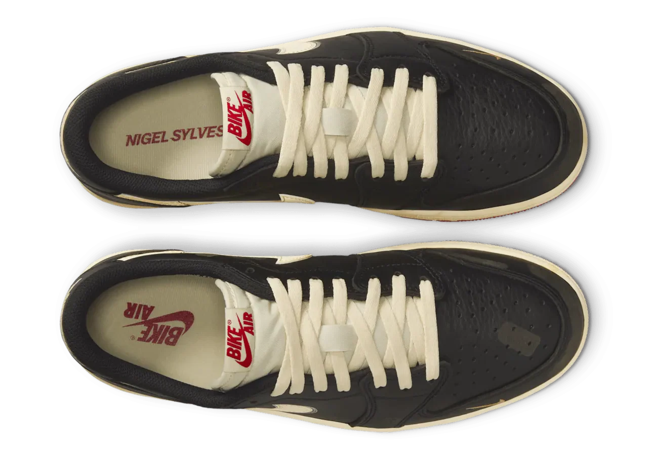 Air Jordan 1 Low OG x Nigel Sylvester 'Better With Time'