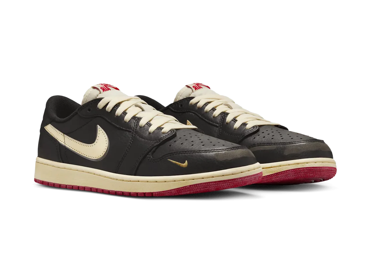Air Jordan 1 Low OG x Nigel Sylvester 'Better With Time'