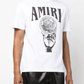 AMIRI Crystal ball-print cotton T-shirt