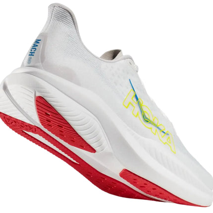 Hoka One One Mach 6 White Nimbus Cloud