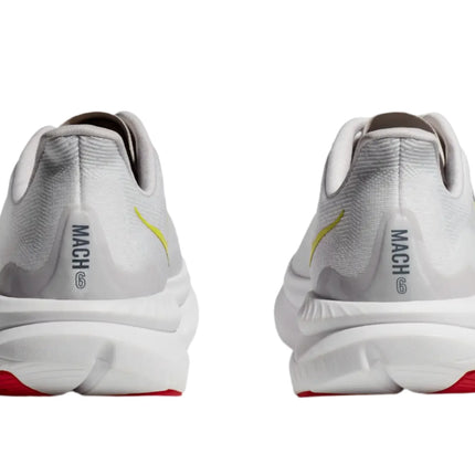 Hoka One One Mach 6 White Nimbus Cloud