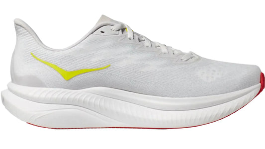 Hoka One One Mach 6 White Nimbus Cloud