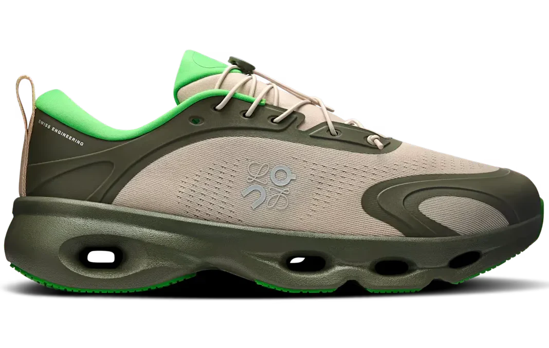 Loewe x On Running Cloudsolo "Khaki Green / Sand"