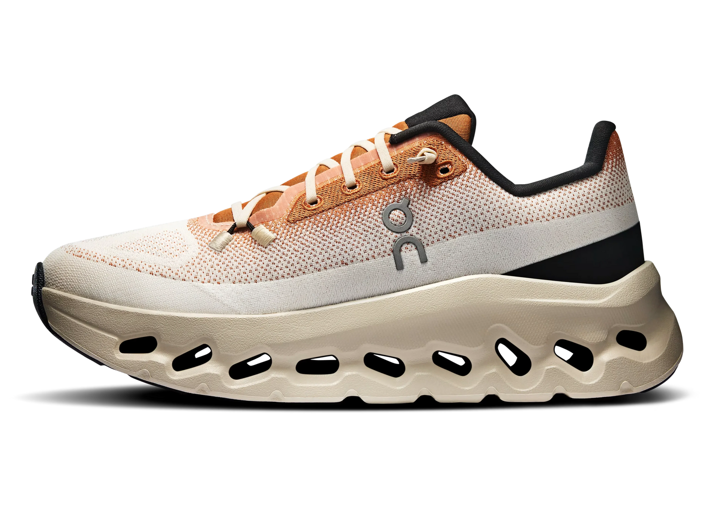 On Cloudtilt "Ivory / Almond"