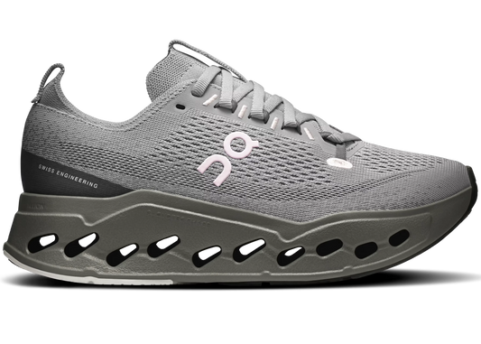 On Cloudsurfer Max "Alloy / Asphalt"