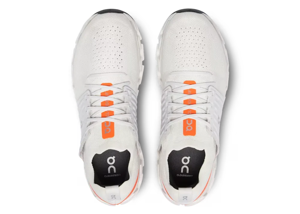 On Cloudswift 3 'Ivory / Flame'