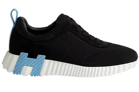 Hermes Bouncing Sneakers "Black Mesh"