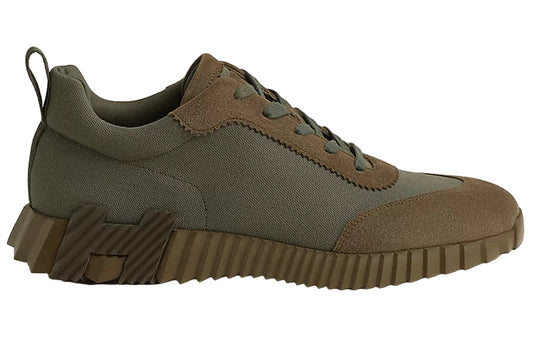 Hermes Bouncing Sneakers "Tundra Green"