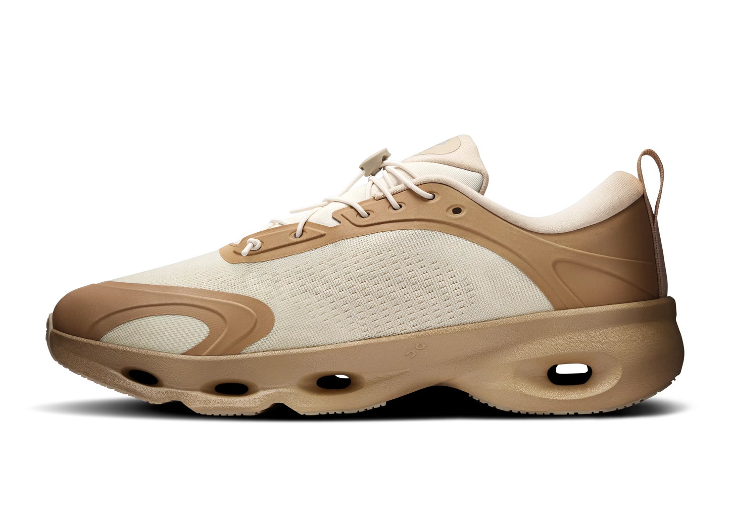 Loewe x On Running Cloudsolo "Dark Sand / Cream"
