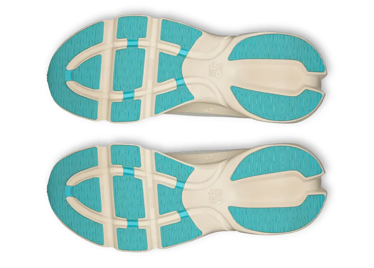 Loewe x On Running Cloudsolo "Sand / Turquoise"