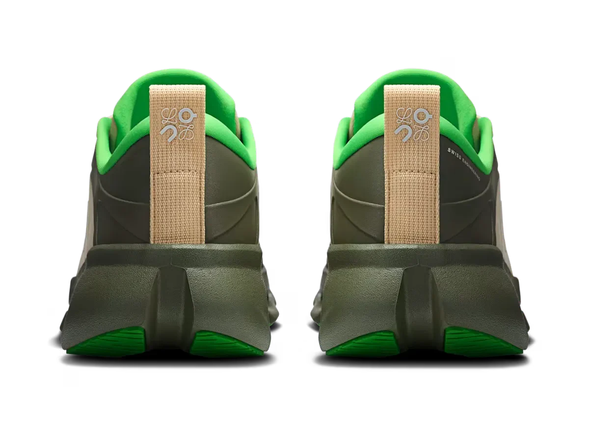 Loewe x On Running Cloudsolo "Khaki Green / Sand"