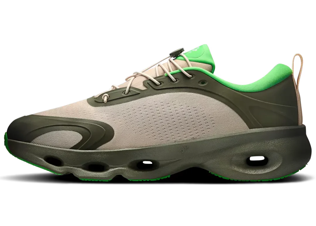 Loewe x On Running Cloudsolo "Khaki Green / Sand"