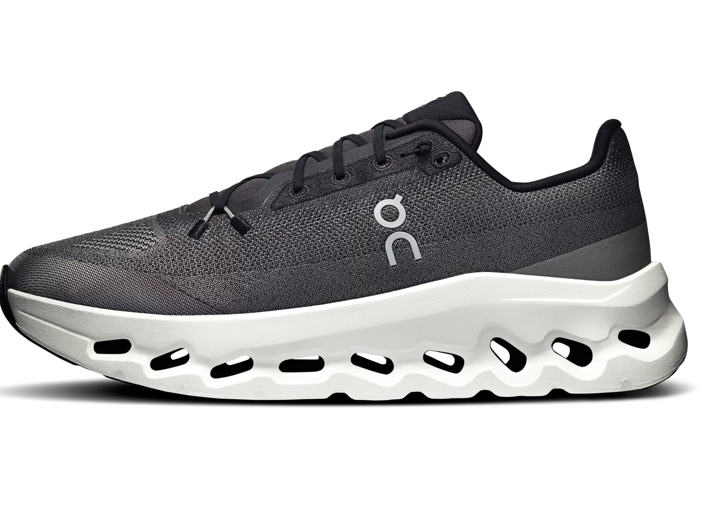 On Cloudtilt "Black / Asphalt"