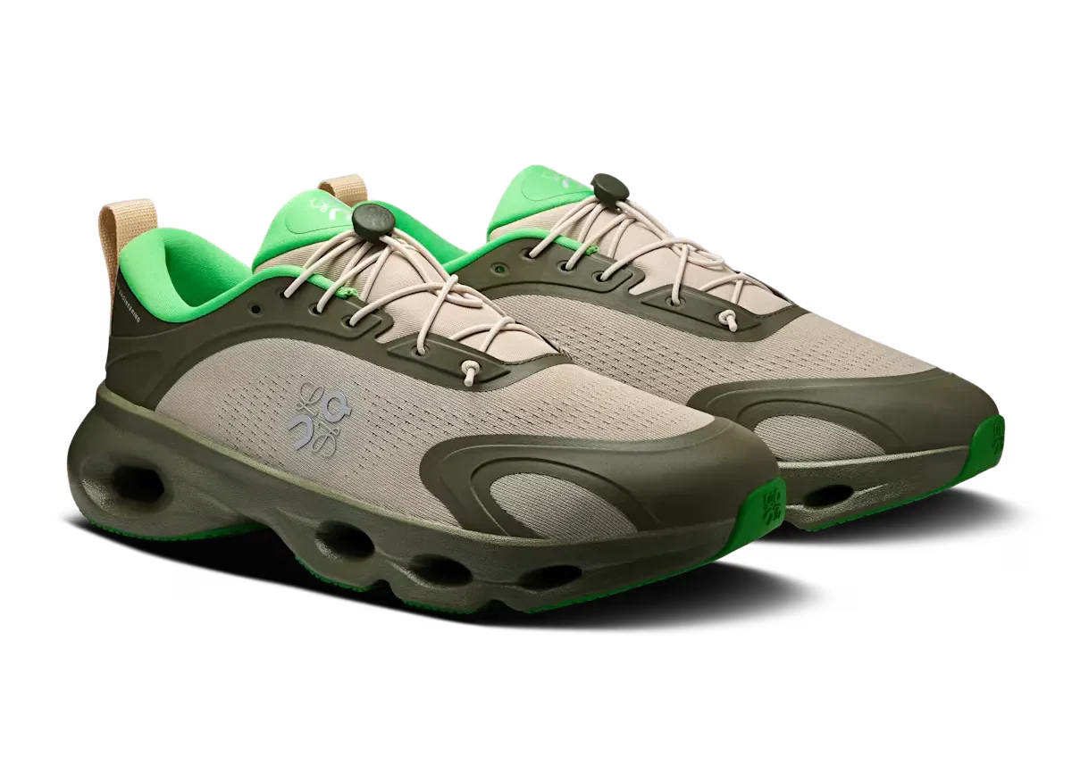 Loewe x On Running Cloudsolo "Khaki Green / Sand"