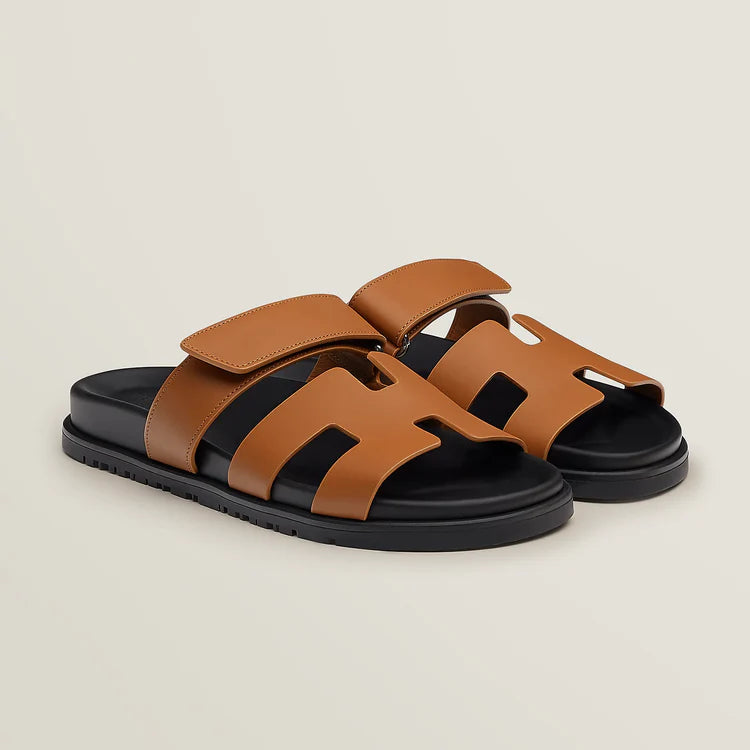 Hermes Chypre Sandal - Natural