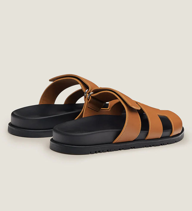 Hermes Chypre Sandal - Natural