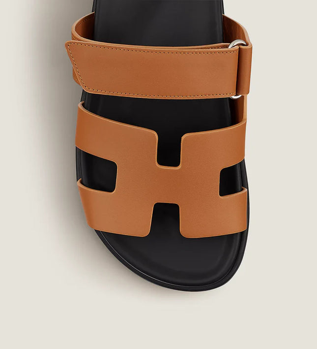 Hermes Chypre Sandal - Natural