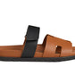 Hermes Chypre Sandal - Natural Black