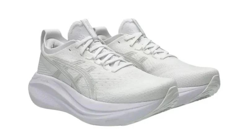 Asics Gel Nimbus 27  'White/Glacier Gray'