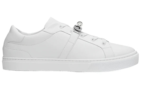 Hermes Day sneaker "White"